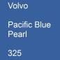 Preview: Volvo, Pacific Blue Pearl, 325.